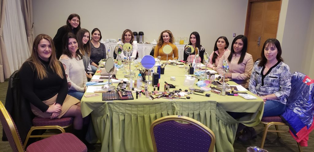 Curso de Maquillaje en Talca