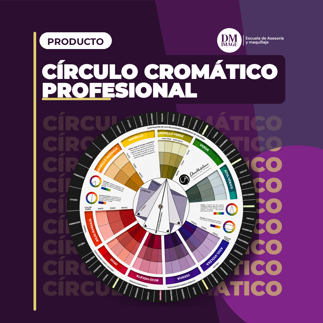 Círculo cromático profesional