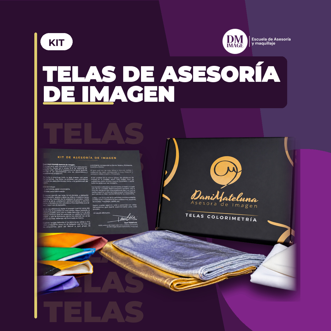 Telas de asesoría de imagen